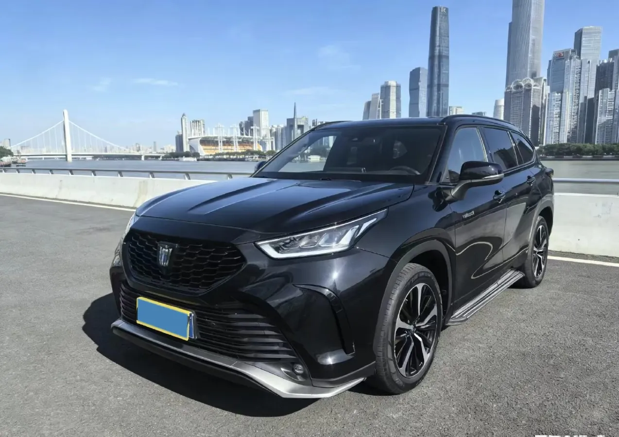 2023 Toyota Crown Kluger 2.5L 189HP L4 E-CVT Hybrid,autocango,china used car exporter,china ev exporter,chinese used car exporter,chinese used ev exporter