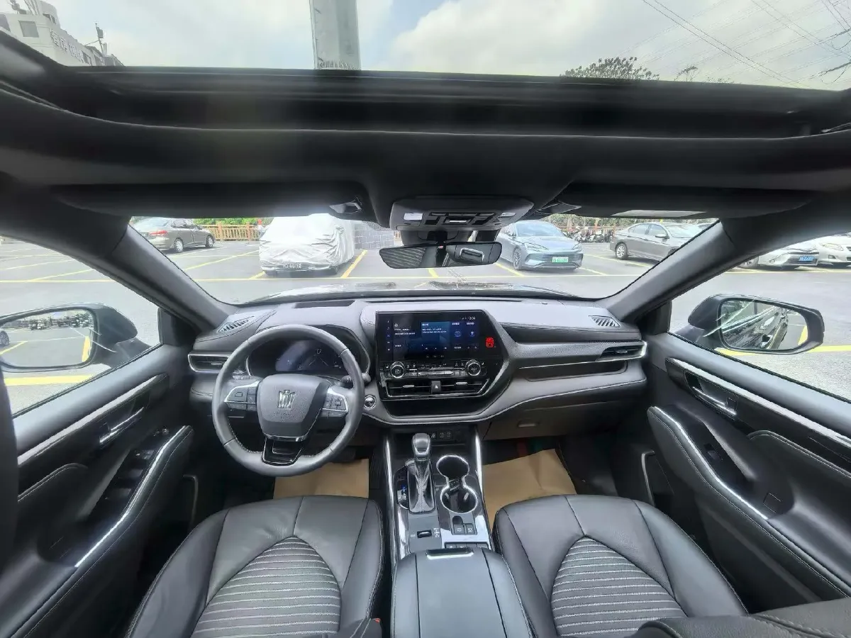 2023 Toyota Crown Kluger 2.5L 189HP L4 E-CVT Hybrid,autocango,china used car exporter,china ev exporter,chinese used car exporter,chinese used ev exporter