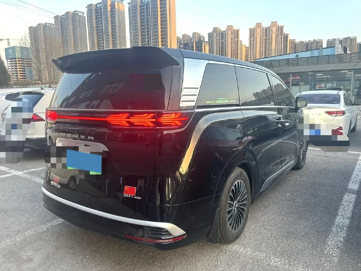 2024 Denza D9 1.5T 139HP L4 E-CVT PHEV 40KWH,autocango,china used car exporter,china ev exporter,chinese used car exporter,chinese used ev exporter