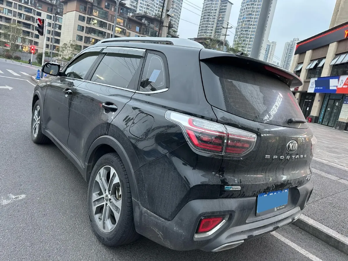 2019 Kia Sportage R 1.4T 140HP L4 7DCT,autocango,china used car exporter,china ev exporter,chinese used car exporter,chinese used ev exporter