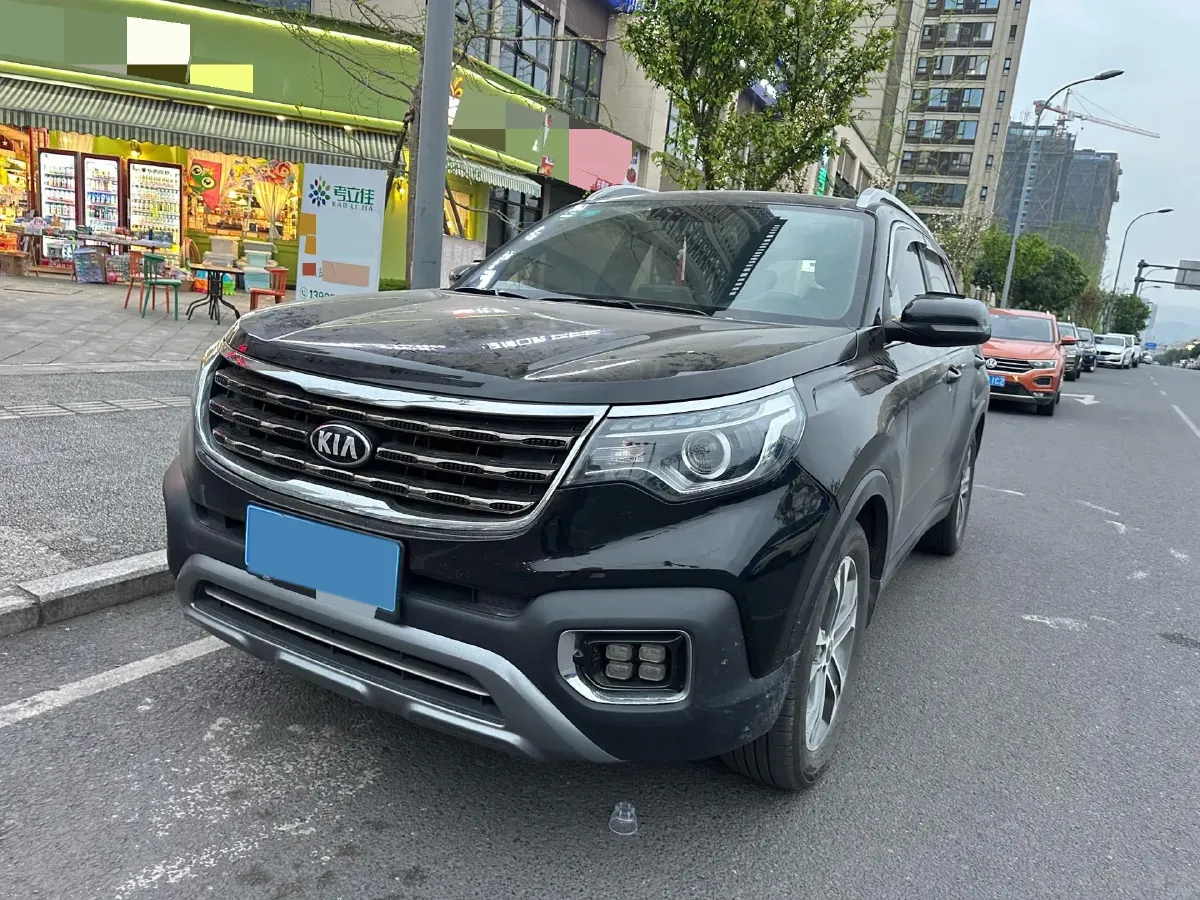 2019 Kia Sportage R 1.4T 140HP L4 7DCT,autocango,china used car exporter,china ev exporter,chinese used car exporter,chinese used ev exporter