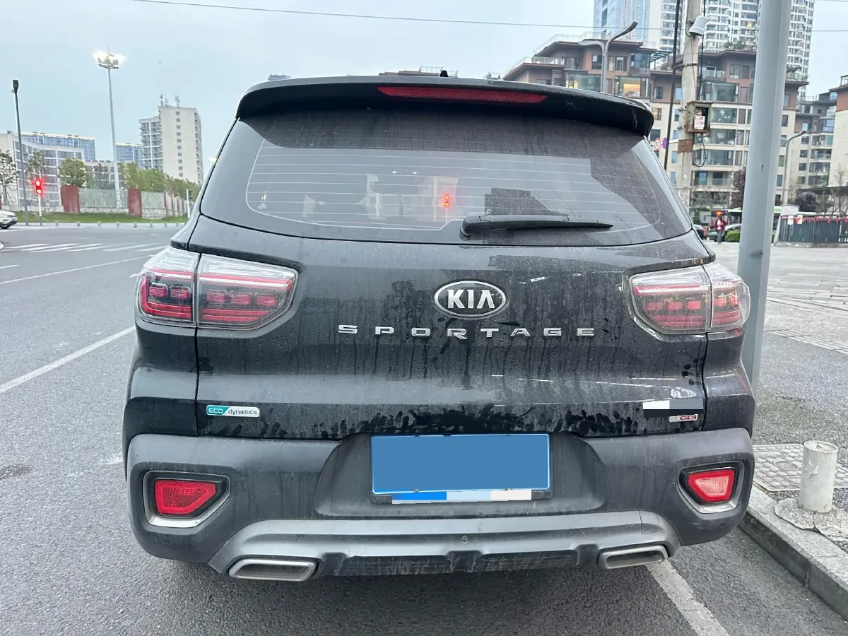 2019 Kia Sportage R 1.4T 140HP L4 7DCT,autocango,china used car exporter,china ev exporter,chinese used car exporter,chinese used ev exporter