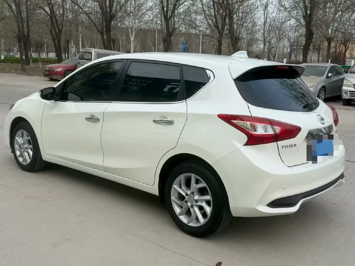 2021 Nissan Tiida 1.6L 122HP L4 CVT,autocango,china used car exporter,china ev exporter,chinese used car exporter,chinese used ev exporter