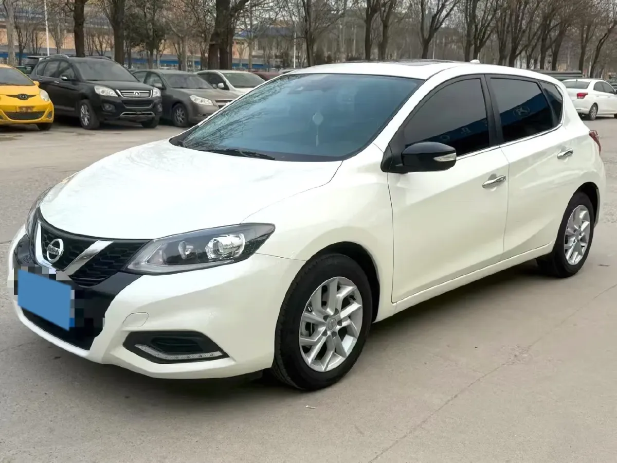 2021 Nissan Tiida 1.6L 122HP L4 CVT,autocango,china used car exporter,china ev exporter,chinese used car exporter,chinese used ev exporter