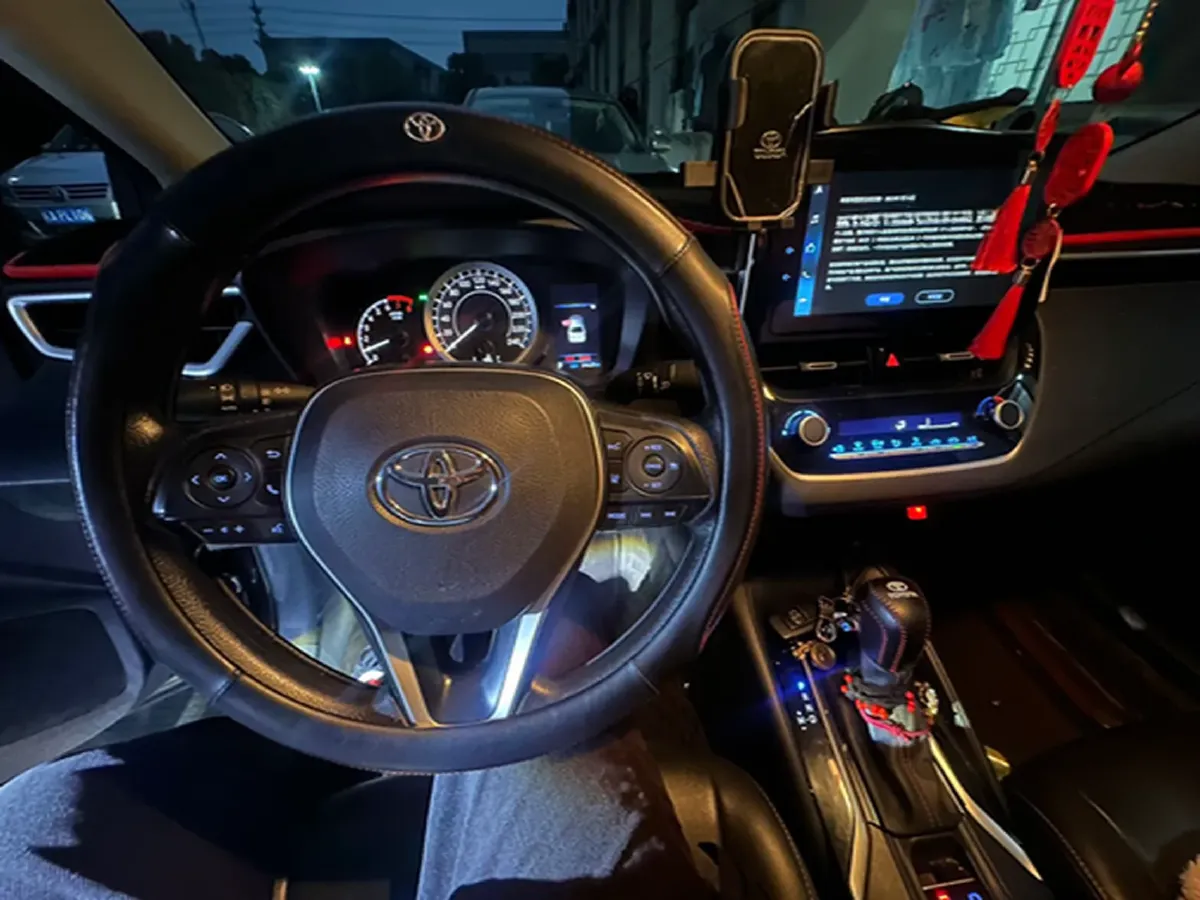 2023 Toyota Corolla 1.2T 116HP L4 CVT,autocango,china used car exporter,china ev exporter,chinese used car exporter,chinese used ev exporter