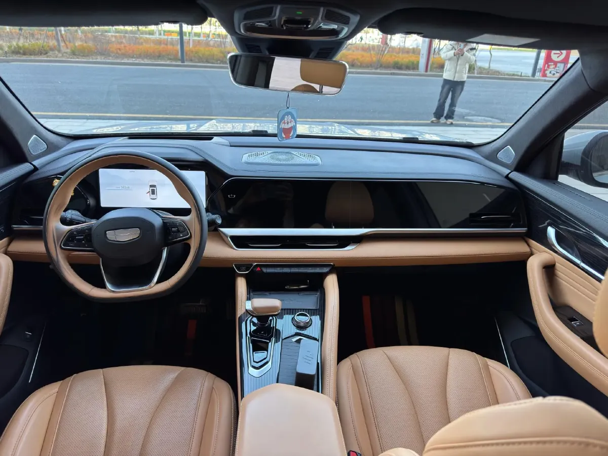 2022 Geely Monjaro 1.5T 150HP L3 3DHT PHEV 41.2KWH,autocango,china used car exporter,china ev exporter,chinese used car exporter,chinese used ev exporter