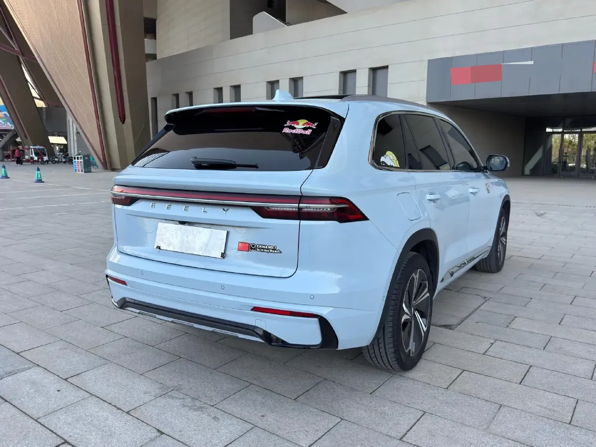 2022 Geely Monjaro 1.5T 150HP L3 3DHT PHEV 41.2KWH,autocango,china used car exporter,china ev exporter,chinese used car exporter,chinese used ev exporter