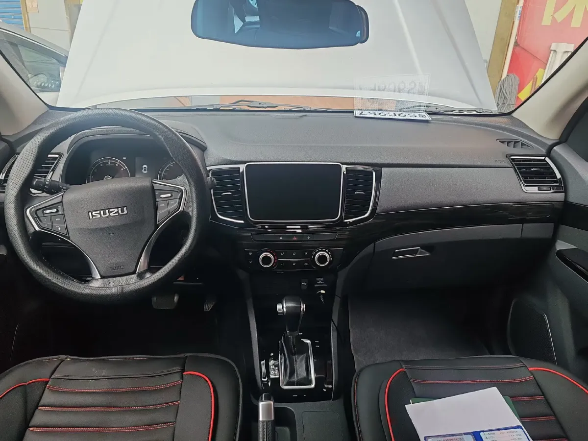 2020 Isuzu LingTuo 2.5T 150HP L4 6AT,autocango,china used car exporter,china ev exporter,chinese used car exporter,chinese used ev exporter