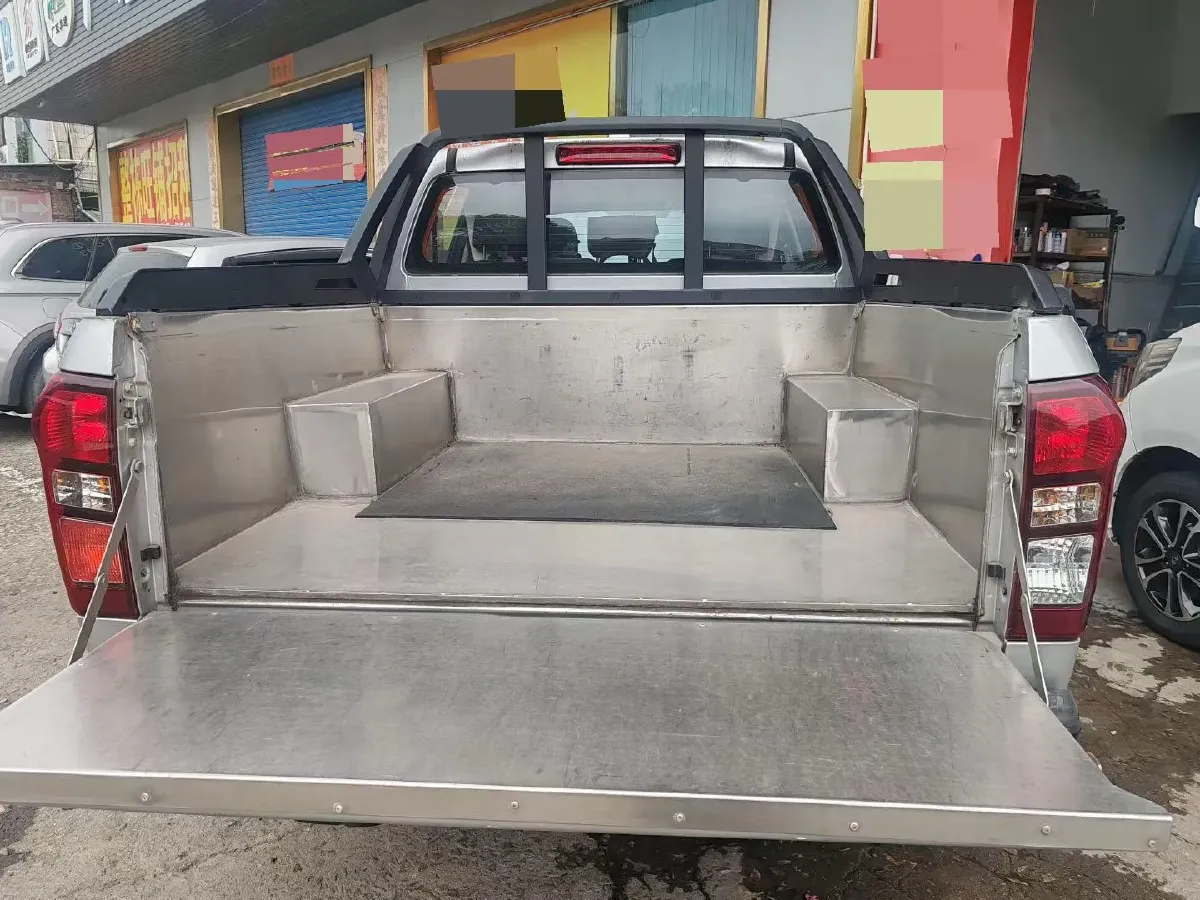 2020 Isuzu LingTuo 2.5T 150HP L4 6AT,autocango,china used car exporter,china ev exporter,chinese used car exporter,chinese used ev exporter