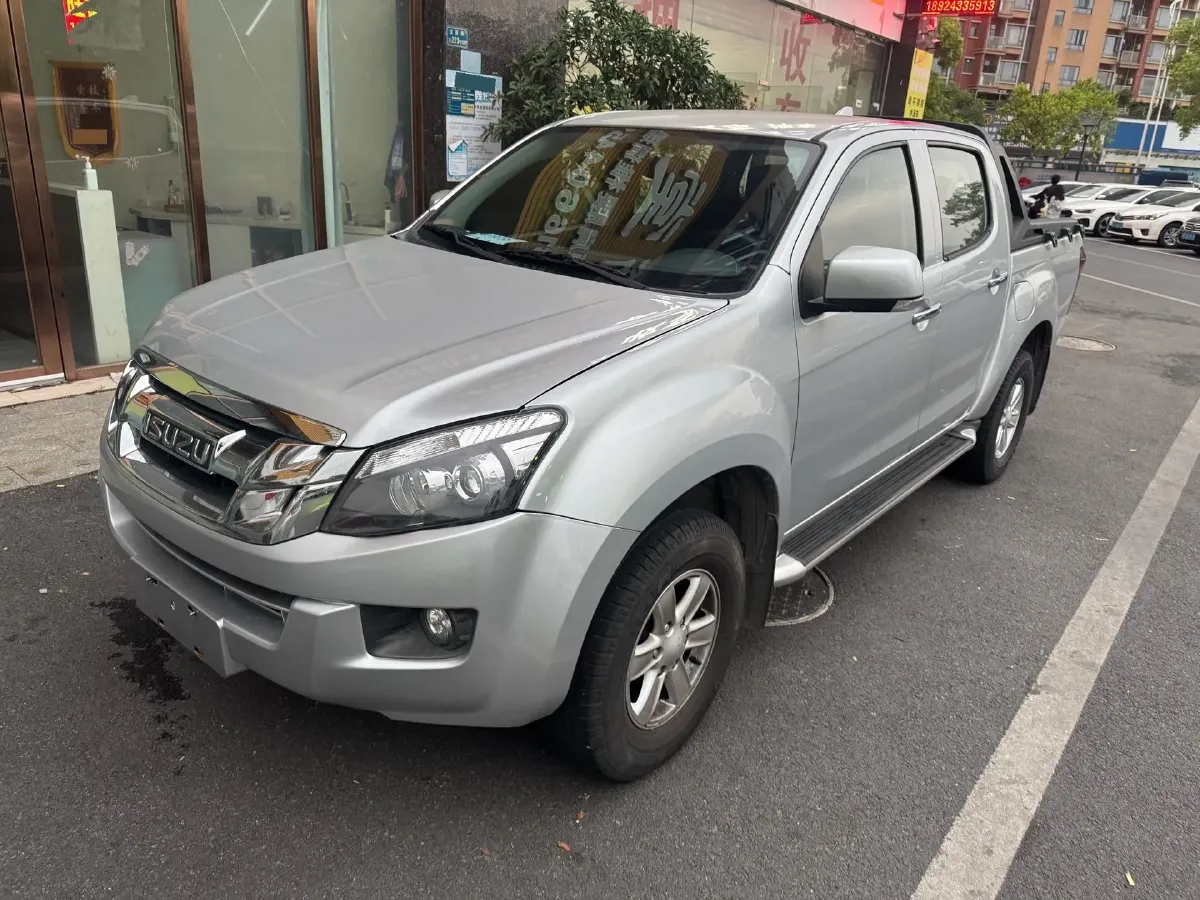 2020 Isuzu LingTuo 2.5T 150HP L4 6AT,autocango,china used car exporter,china ev exporter,chinese used car exporter,chinese used ev exporter