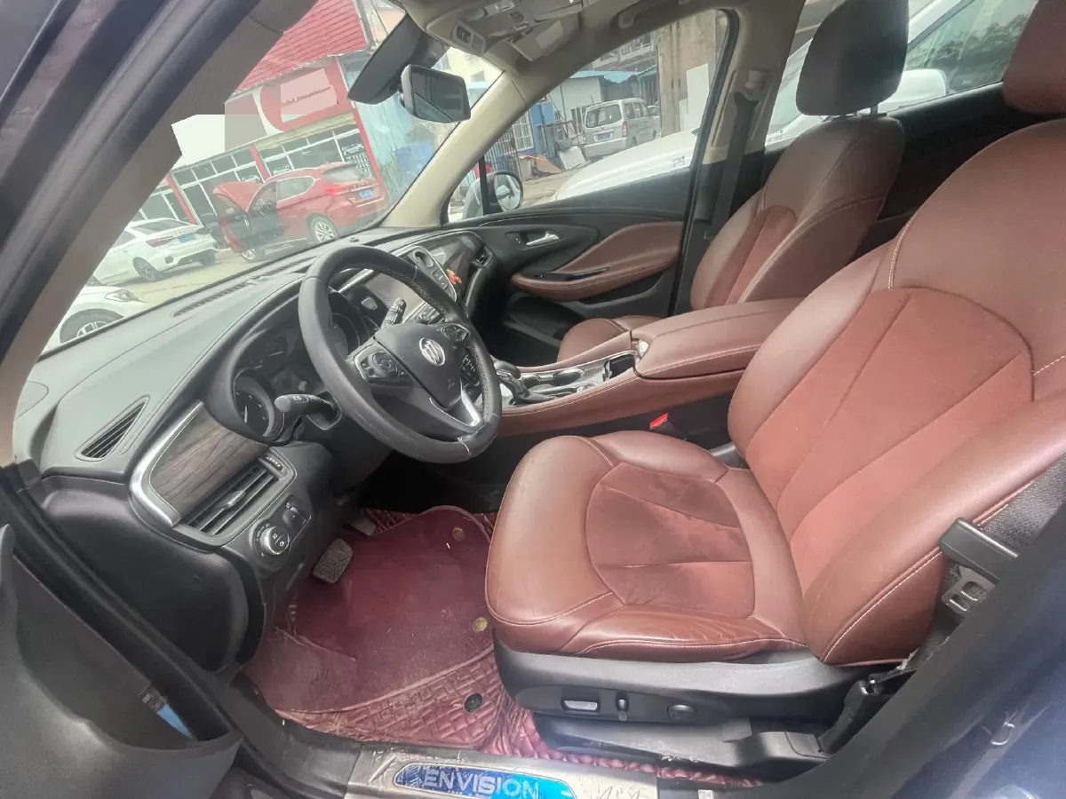 2021 Buick EnvisionPlus 1.5T 169HP L4 7DCT,autocango,china used car exporter,china ev exporter,chinese used car exporter,chinese used ev exporter