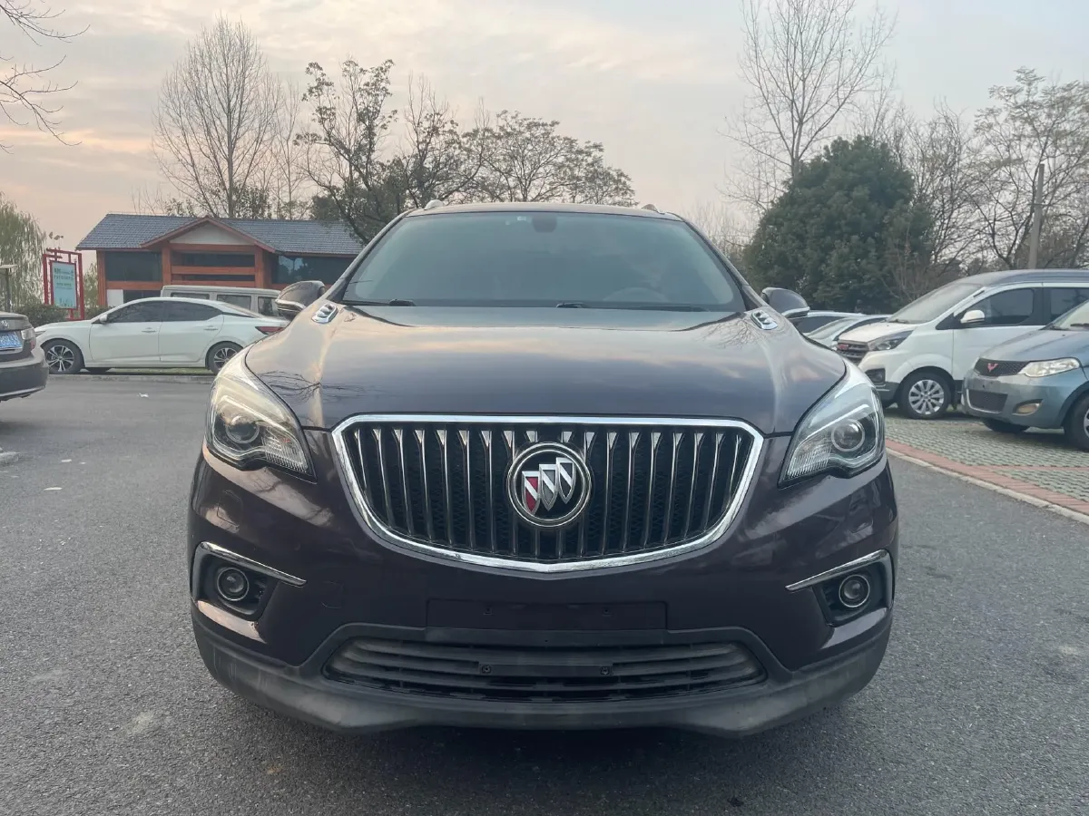 2021 Buick EnvisionPlus 1.5T 169HP L4 7DCT,autocango,china used car exporter,china ev exporter,chinese used car exporter,chinese used ev exporter