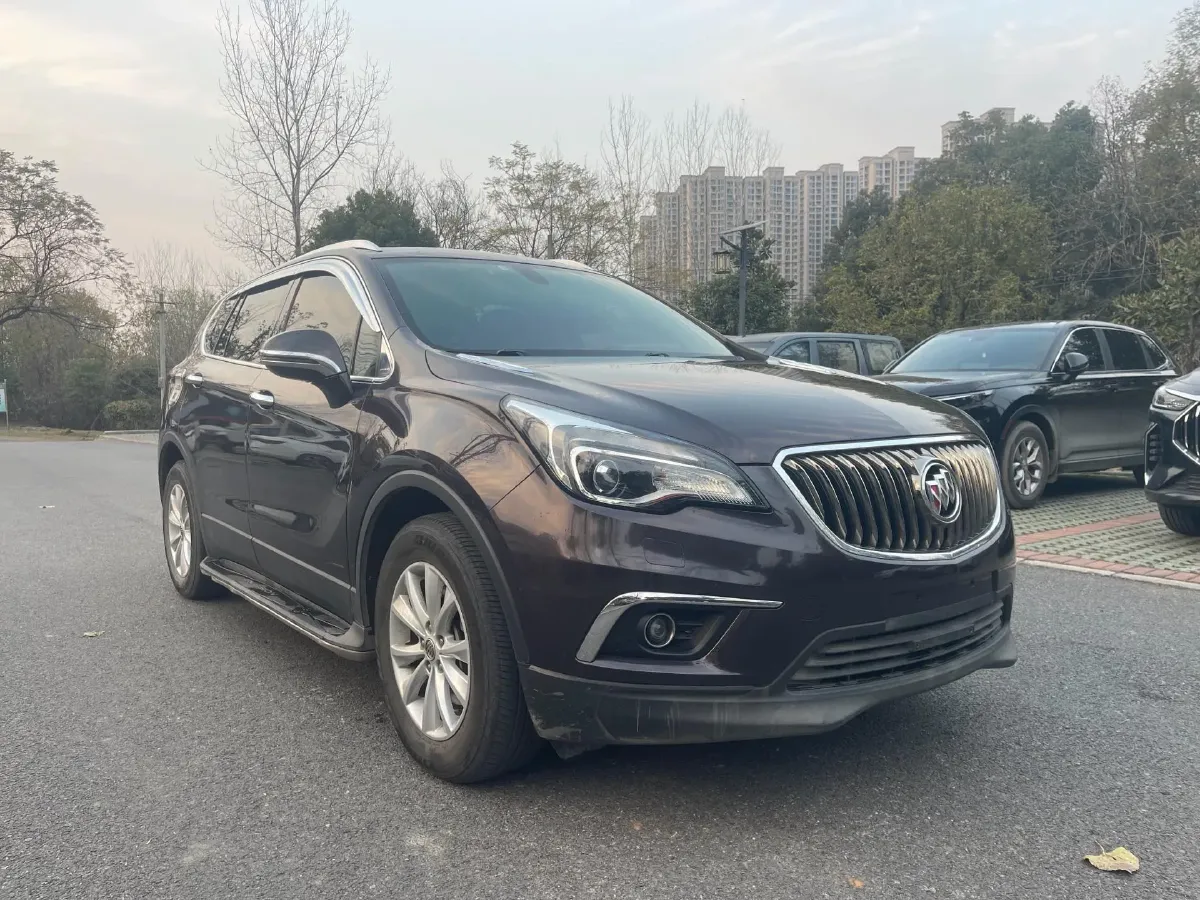 2021 Buick EnvisionPlus 1.5T 169HP L4 7DCT,autocango,china used car exporter,china ev exporter,chinese used car exporter,chinese used ev exporter
