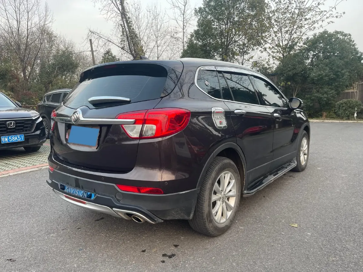 2021 Buick EnvisionPlus 1.5T 169HP L4 7DCT,autocango,china used car exporter,china ev exporter,chinese used car exporter,chinese used ev exporter