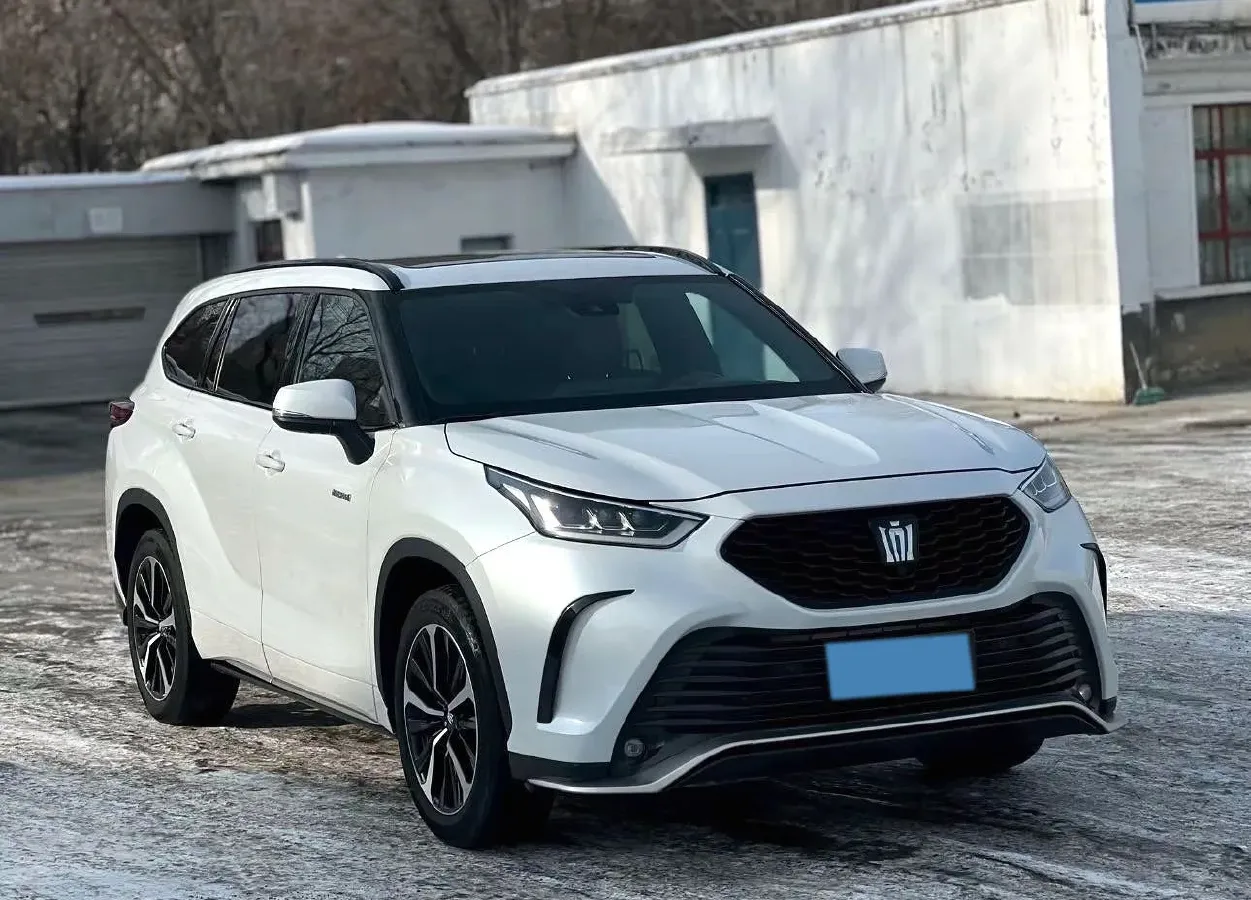 2024 Toyota Crown Kluger 2.5L 189HP L4 E-CVT Hybrid,autocango,china used car exporter,china ev exporter,chinese used car exporter,chinese used ev exporter