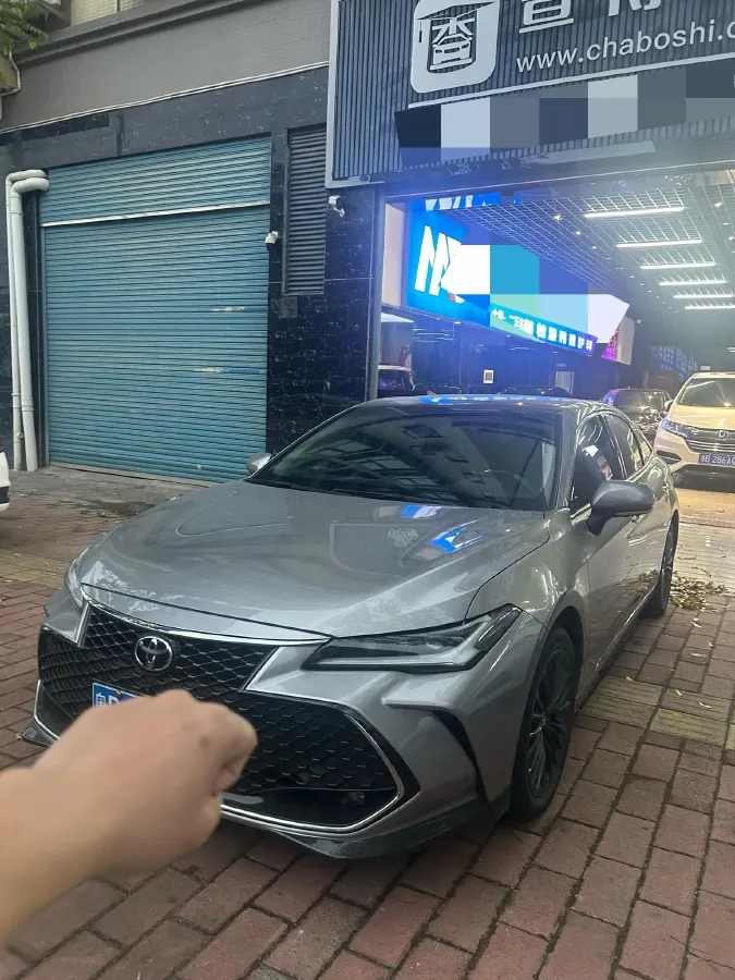 2022 Toyota Avalon 2.5L 209HP L4 8AT,autocango,china used car exporter,china ev exporter,chinese used car exporter,chinese used ev exporter