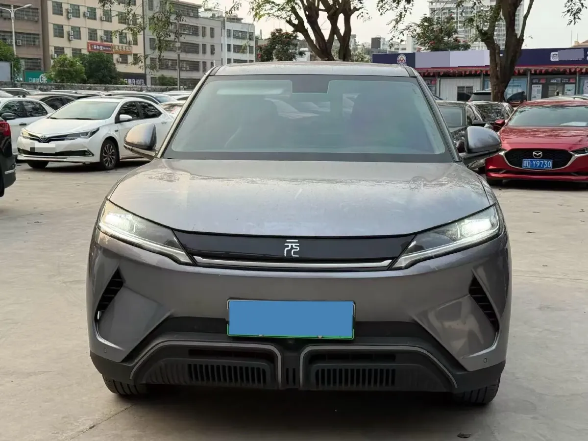2024 BYD YuanUP BEV 45.12KWH,autocango,china used car exporter,china ev exporter,chinese used car exporter,chinese used ev exporter