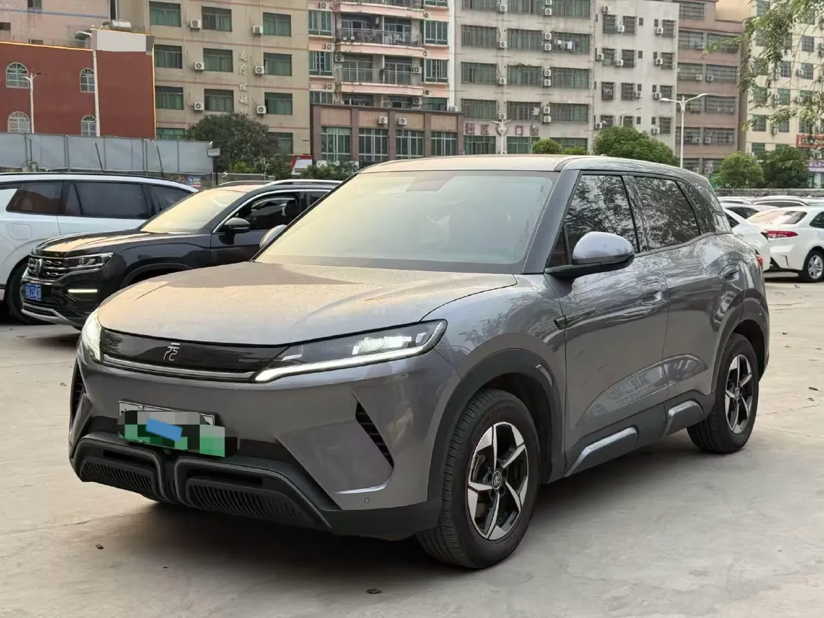 2024 BYD YuanUP BEV 45.12KWH,autocango,china used car exporter,china ev exporter,chinese used car exporter,chinese used ev exporter