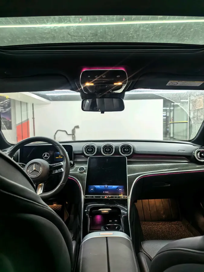 2022 Mercedes-Benz C Class 1.5T 204HP L4 9AT,autocango,china used car exporter,china ev exporter,chinese used car exporter,chinese used ev exporter