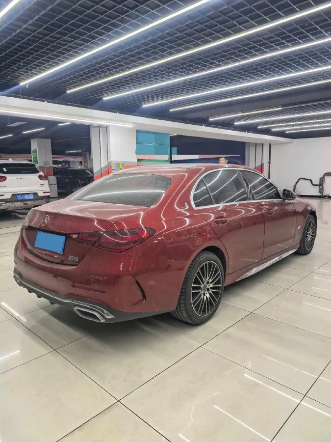2022 Mercedes-Benz C Class 1.5T 204HP L4 9AT,autocango,china used car exporter,china ev exporter,chinese used car exporter,chinese used ev exporter