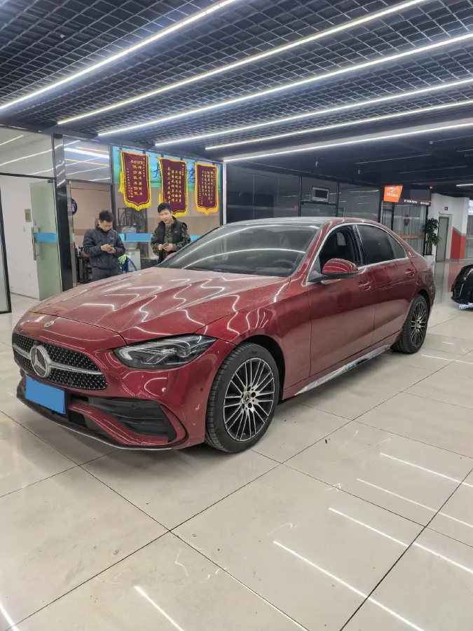 2022 Mercedes-Benz C Class 1.5T 204HP L4 9AT,autocango,china used car exporter,china ev exporter,chinese used car exporter,chinese used ev exporter