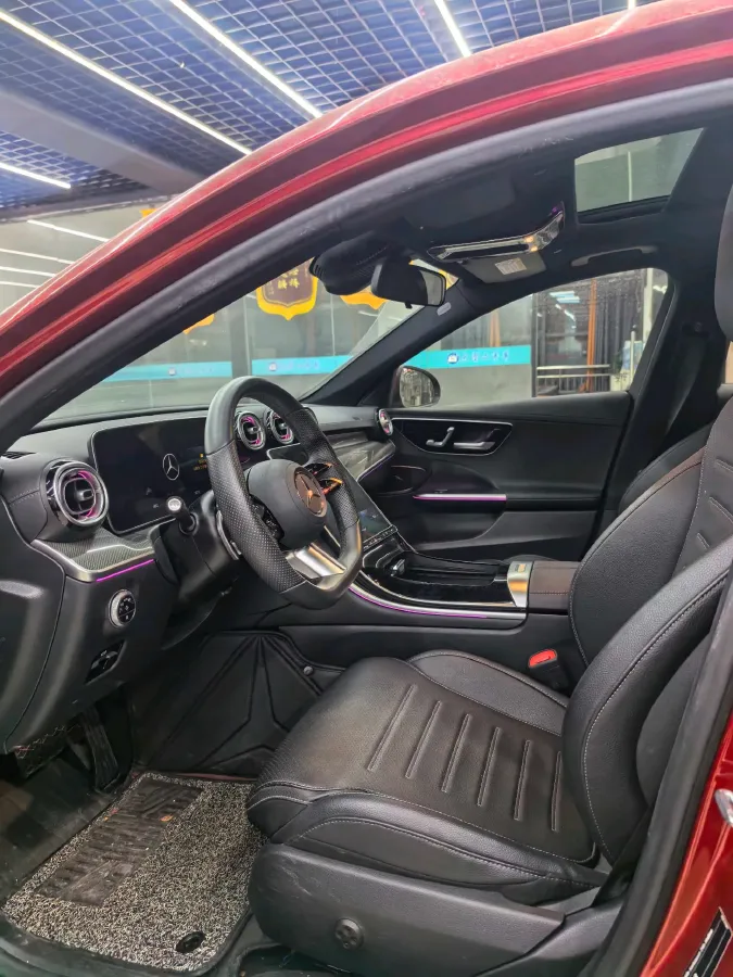 2022 Mercedes-Benz C Class 1.5T 204HP L4 9AT,autocango,china used car exporter,china ev exporter,chinese used car exporter,chinese used ev exporter