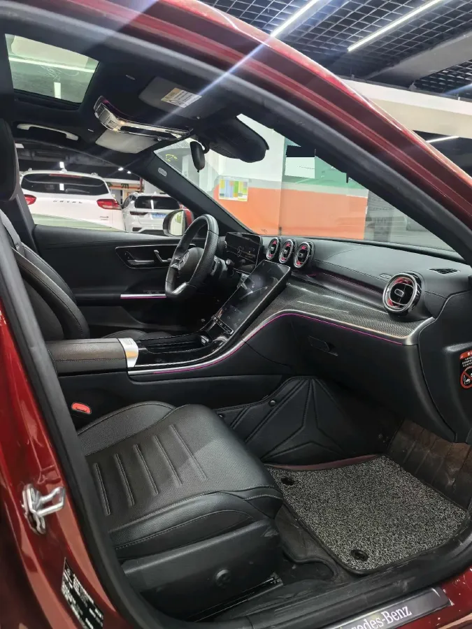 2022 Mercedes-Benz C Class 1.5T 204HP L4 9AT,autocango,china used car exporter,china ev exporter,chinese used car exporter,chinese used ev exporter