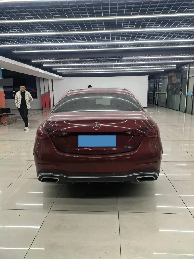 2022 Mercedes-Benz C Class 1.5T 204HP L4 9AT,autocango,china used car exporter,china ev exporter,chinese used car exporter,chinese used ev exporter