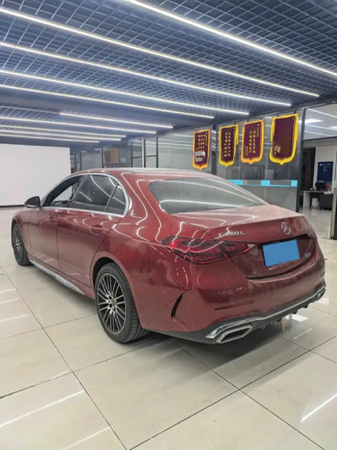 2022 Mercedes-Benz C Class 1.5T 204HP L4 9AT,autocango,china used car exporter,china ev exporter,chinese used car exporter,chinese used ev exporter