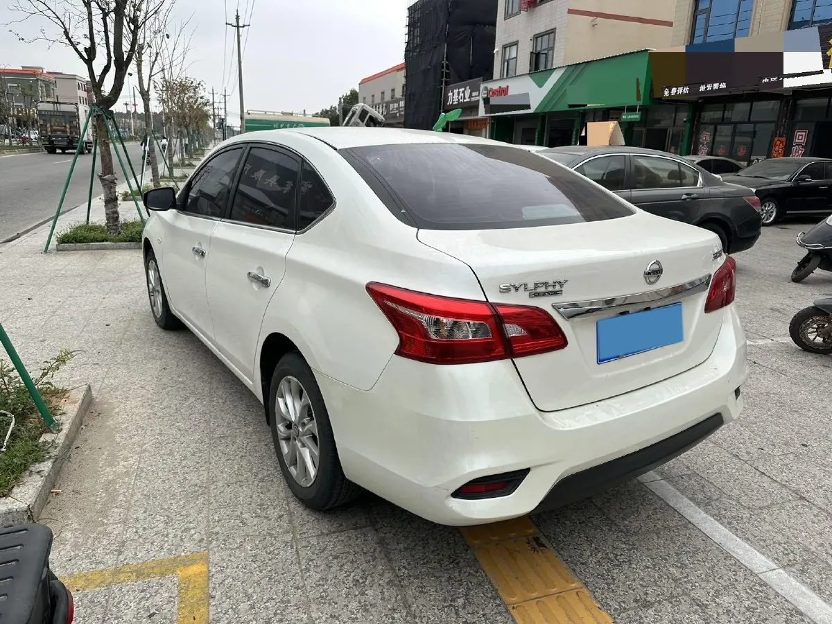 2022 Nissan Sylphy 1.6L 122HP L4 CVT,autocango,china used car exporter,china ev exporter,chinese used car exporter,chinese used ev exporter