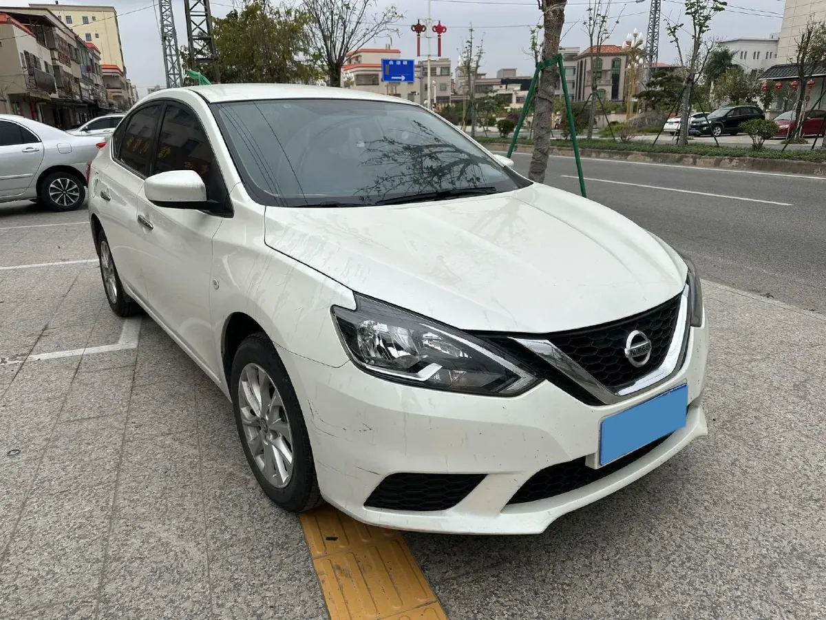 2022 Nissan Sylphy 1.6L 122HP L4 CVT,autocango,china used car exporter,china ev exporter,chinese used car exporter,chinese used ev exporter
