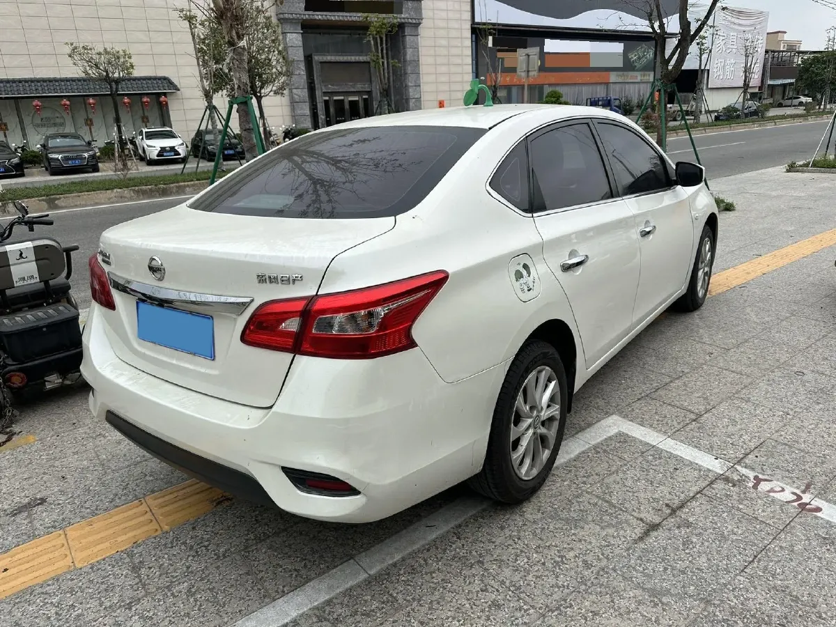 2022 Nissan Sylphy 1.6L 122HP L4 CVT,autocango,china used car exporter,china ev exporter,chinese used car exporter,chinese used ev exporter