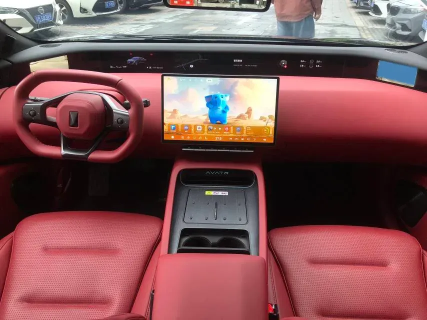 2025 Avatr 12 BEV 94.53KWH,autocango,china used car exporter,china ev exporter,chinese used car exporter,chinese used ev exporter