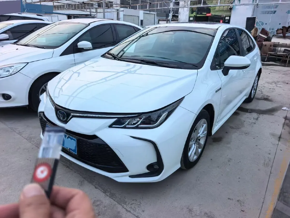 2021 Toyota Corolla 1.8L 98HP L4 E-CVT Hybrid,autocango,china used car exporter,china ev exporter,chinese used car exporter,chinese used ev exporter
