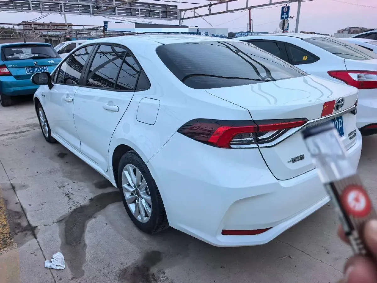 2021 Toyota Corolla 1.8L 98HP L4 E-CVT Hybrid,autocango,china used car exporter,china ev exporter,chinese used car exporter,chinese used ev exporter