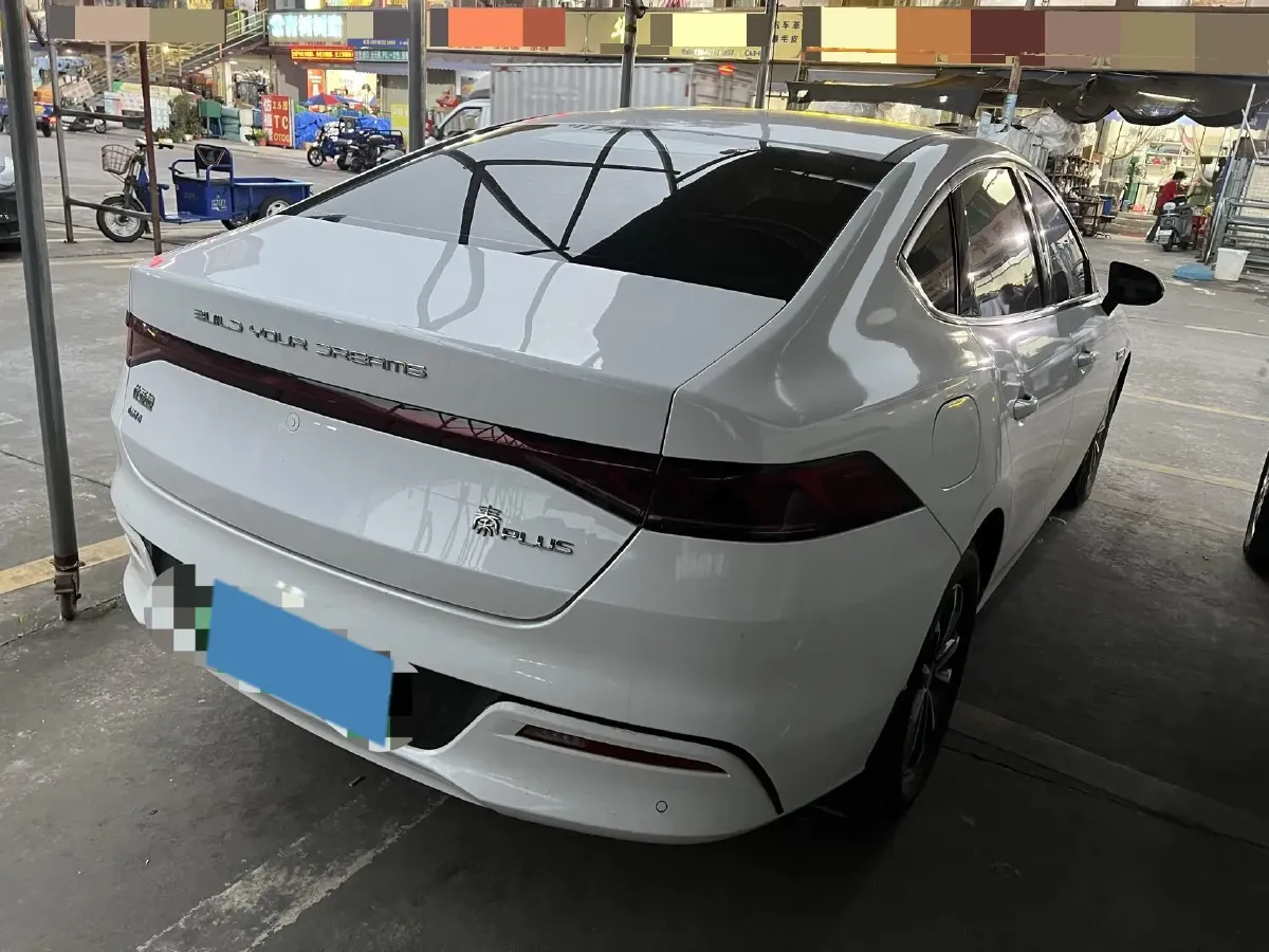 2024 BYD Qin Plus 1.5L 110HP L4 E-CVT PHEV 8.32KWH,autocango,china used car exporter,china ev exporter,chinese used car exporter,chinese used ev exporter