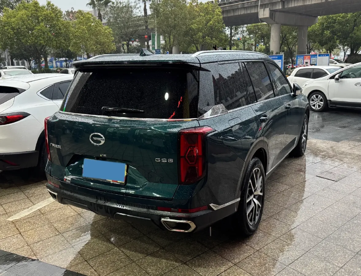 2022 GAC Trumpchi GS8 2.0T 252HP L4 8AT,autocango,china used car exporter,china ev exporter,chinese used car exporter,chinese used ev exporter