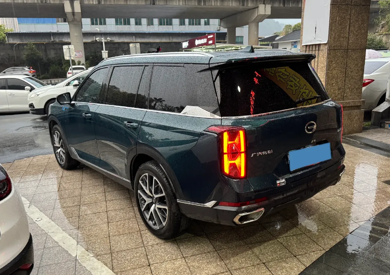 2022 GAC Trumpchi GS8 2.0T 252HP L4 8AT,autocango,china used car exporter,china ev exporter,chinese used car exporter,chinese used ev exporter