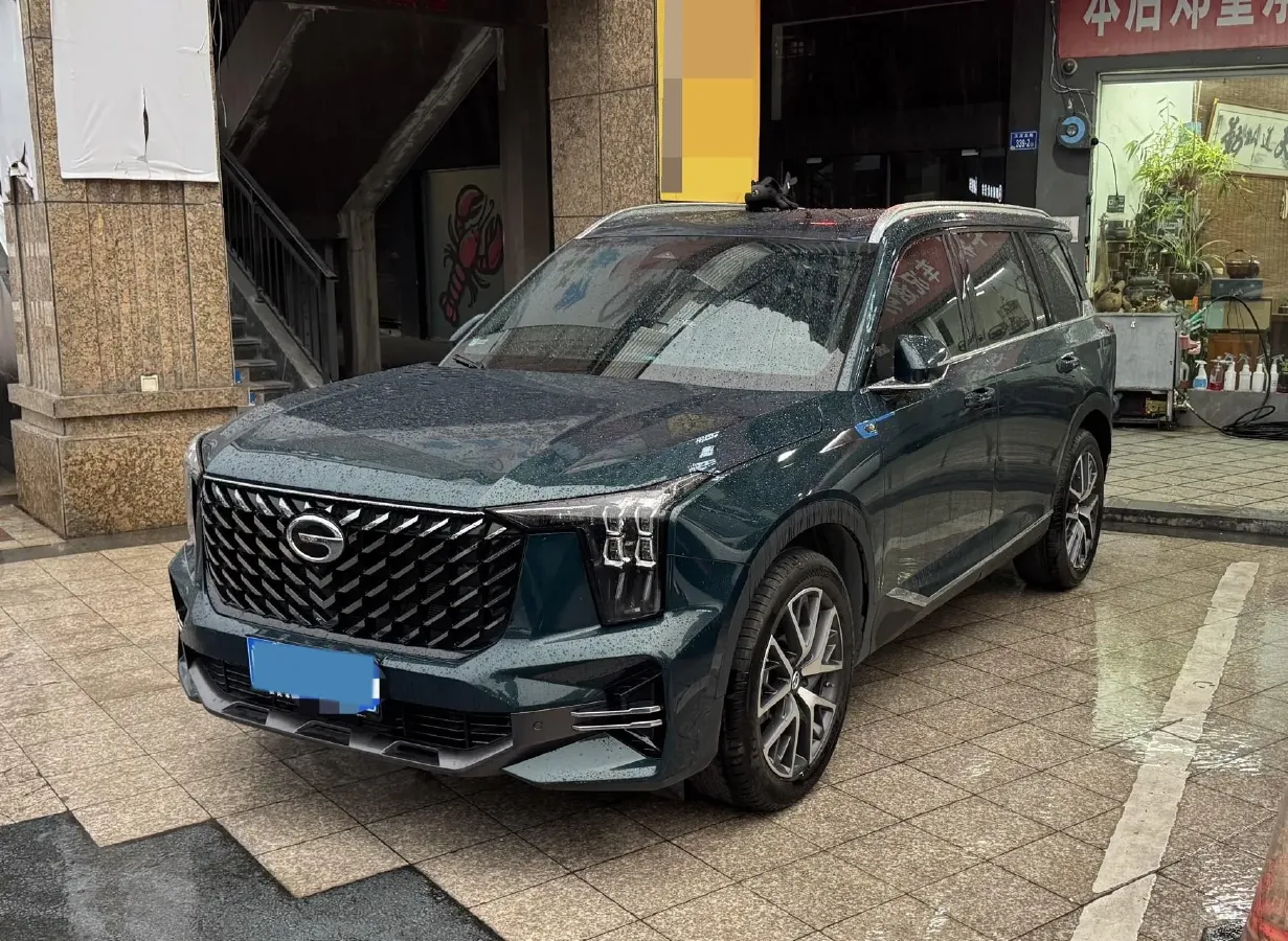 2022 GAC Trumpchi GS8 2.0T 252HP L4 8AT,autocango,china used car exporter,china ev exporter,chinese used car exporter,chinese used ev exporter