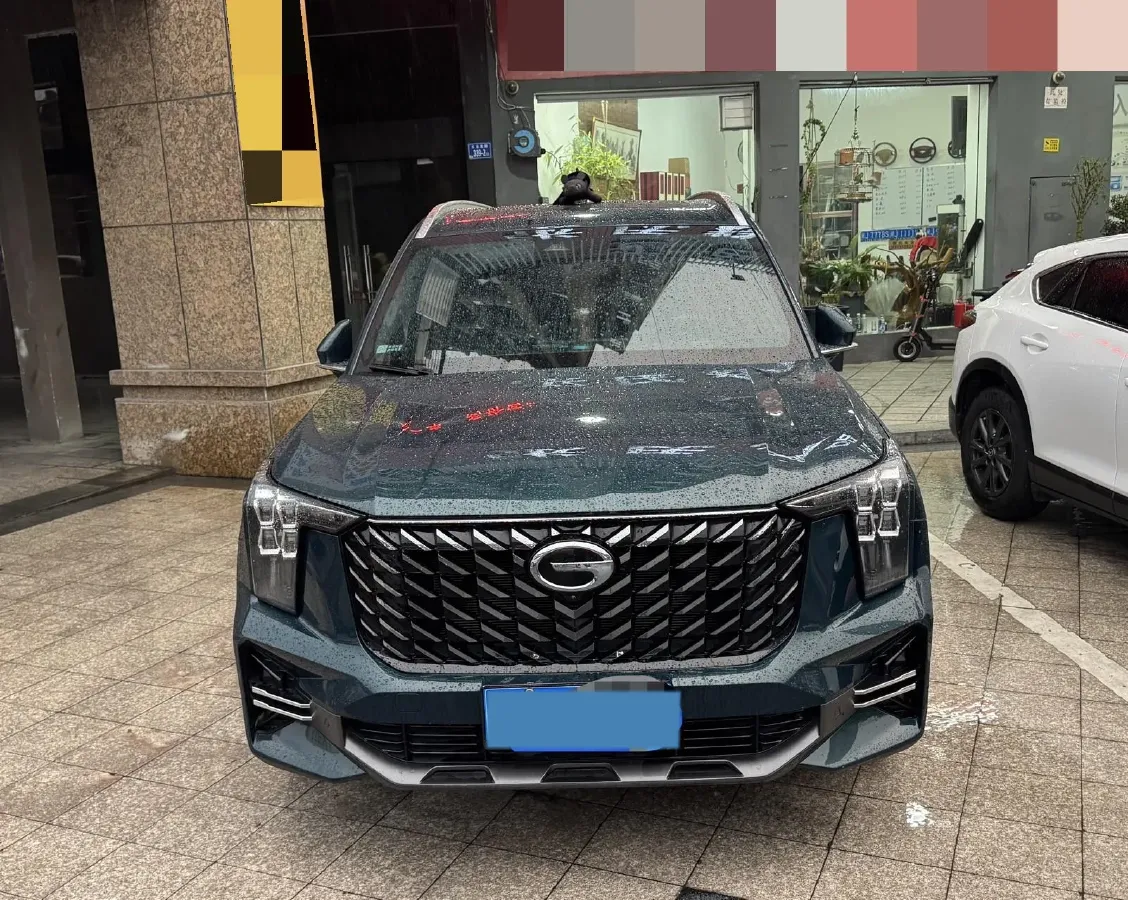 2022 GAC Trumpchi GS8 2.0T 252HP L4 8AT,autocango,china used car exporter,china ev exporter,chinese used car exporter,chinese used ev exporter