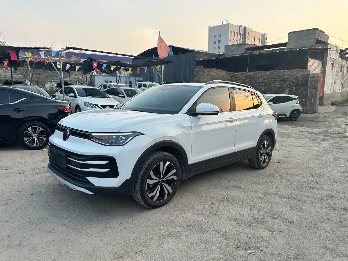 2025 Volkswagen Tharu 1.5L 110HP L4 6AT,autocango,china used car exporter,china ev exporter,chinese used car exporter,chinese used ev exporter