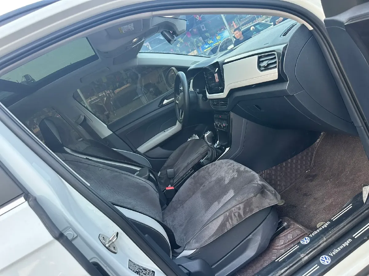 2025 Volkswagen Tharu 1.5L 110HP L4 6AT,autocango,china used car exporter,china ev exporter,chinese used car exporter,chinese used ev exporter