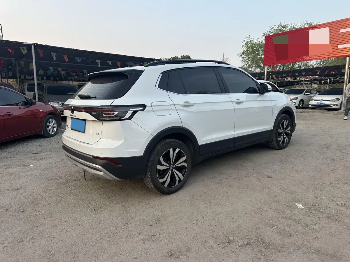 2025 Volkswagen Tharu 1.5L 110HP L4 6AT,autocango,china used car exporter,china ev exporter,chinese used car exporter,chinese used ev exporter