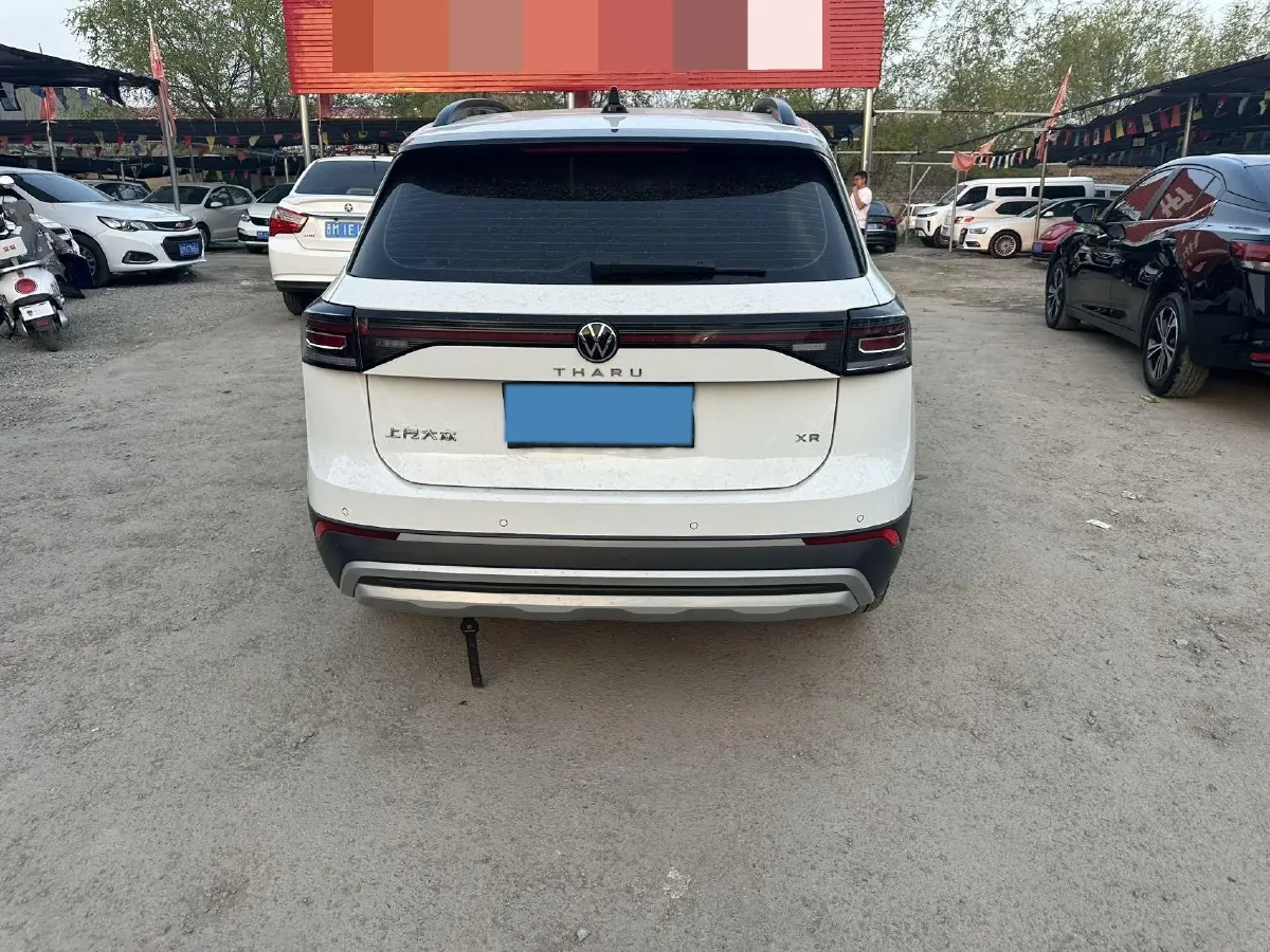 2025 Volkswagen Tharu 1.5L 110HP L4 6AT,autocango,china used car exporter,china ev exporter,chinese used car exporter,chinese used ev exporter