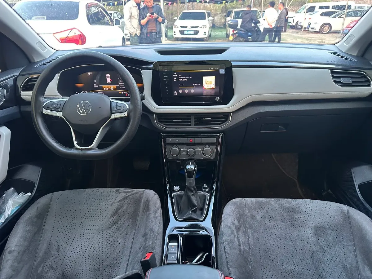 2025 Volkswagen Tharu 1.5L 110HP L4 6AT,autocango,china used car exporter,china ev exporter,chinese used car exporter,chinese used ev exporter