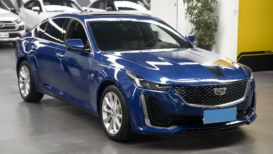 2022 Cadillac CT5 2.0T 237HP L4 10AT,autocango,china used car exporter,china ev exporter,chinese used car exporter,chinese used ev exporter