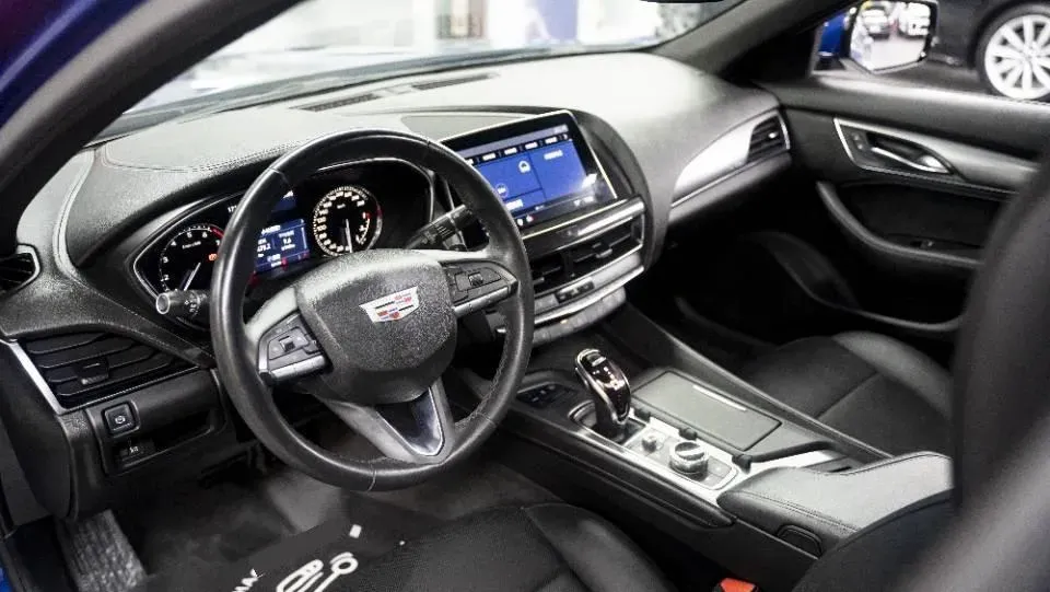 2022 Cadillac CT5 2.0T 237HP L4 10AT,autocango,china used car exporter,china ev exporter,chinese used car exporter,chinese used ev exporter