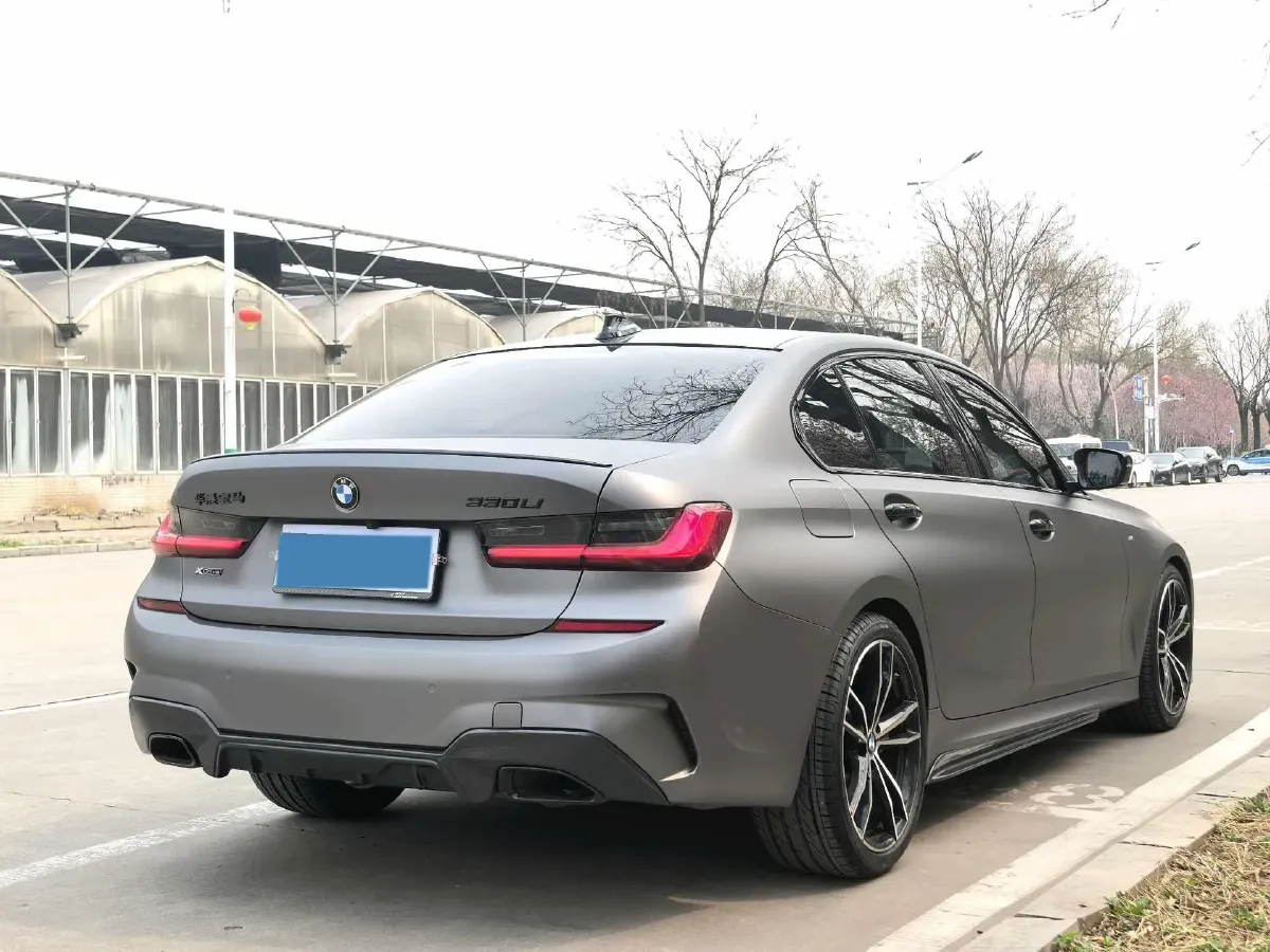 2020 BMW 3 Series 2.0T 258HP L4 8AT,autocango,china used car exporter,china ev exporter,chinese used car exporter,chinese used ev exporter