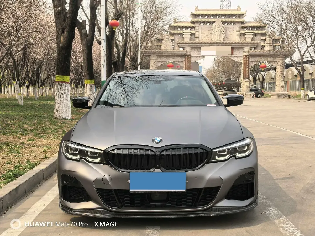 2020 BMW 3 Series 2.0T 258HP L4 8AT,autocango,china used car exporter,china ev exporter,chinese used car exporter,chinese used ev exporter