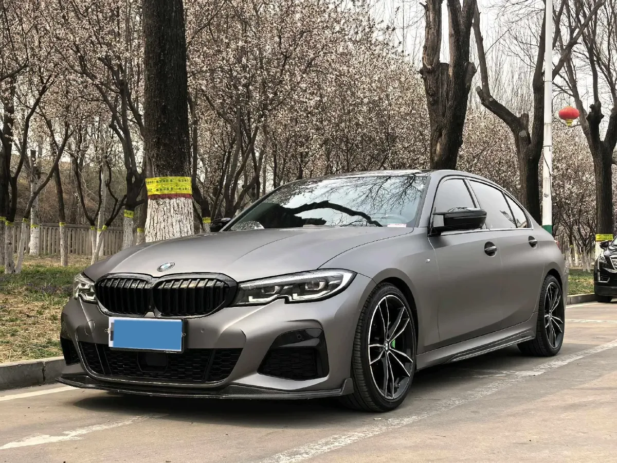 2020 BMW 3 Series 2.0T 258HP L4 8AT,autocango,china used car exporter,china ev exporter,chinese used car exporter,chinese used ev exporter